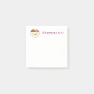 Notas Post-it® Kawaii Ice Cream