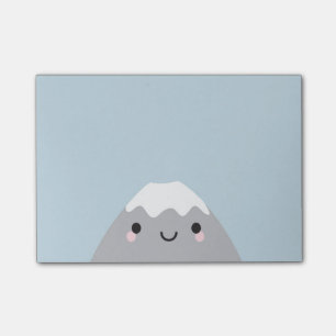 Notas Post-it® Kawaii Mt Fuji San