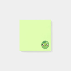 Notas Post-it® Kawaii Pea