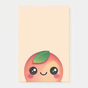 Notas Post-it® Kawaii Peach Post-it Notes