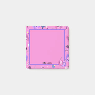 Notas Post-it® Kawaii Pink Tamagotchi