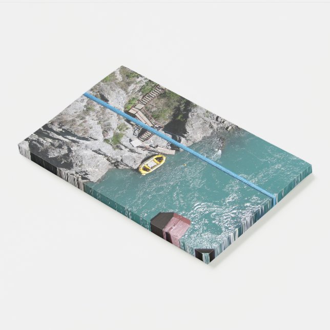Notas Post-it® Kawarau Bridge Bungy POV, Queenstown, Nueva Zeland (En perspectiva)