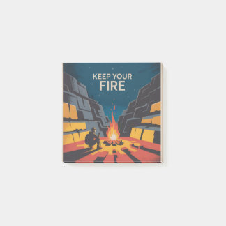 Notas Post-it® Keep Your Fire