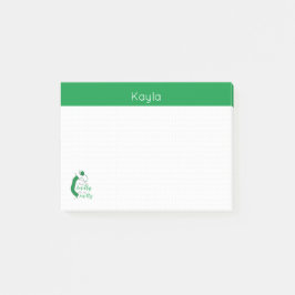 Notas Post-it® Kelly Green Siento Que Soy Típico, Oh Tan Cuidados