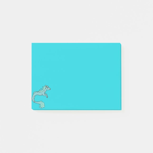 Notas Post-it® Kelpie (Anverso)