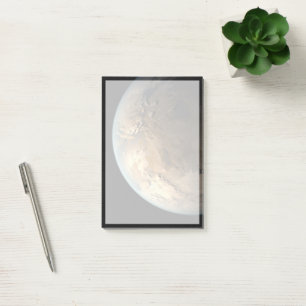 Notas Post-it® Kepler-186f Orbitando Una Estrella Distante.