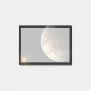 Notas Post-it® Kepler-186f Orbitando Una Estrella Distante.