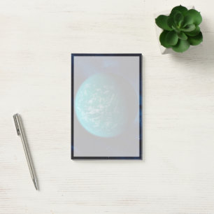 Notas Post-it® Kepler 22b, un planeta extrasolar.