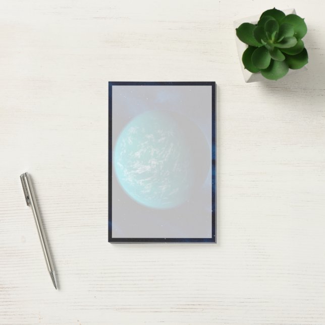 Notas Post-it® Kepler 22b, un planeta extrasolar. (Oficina)