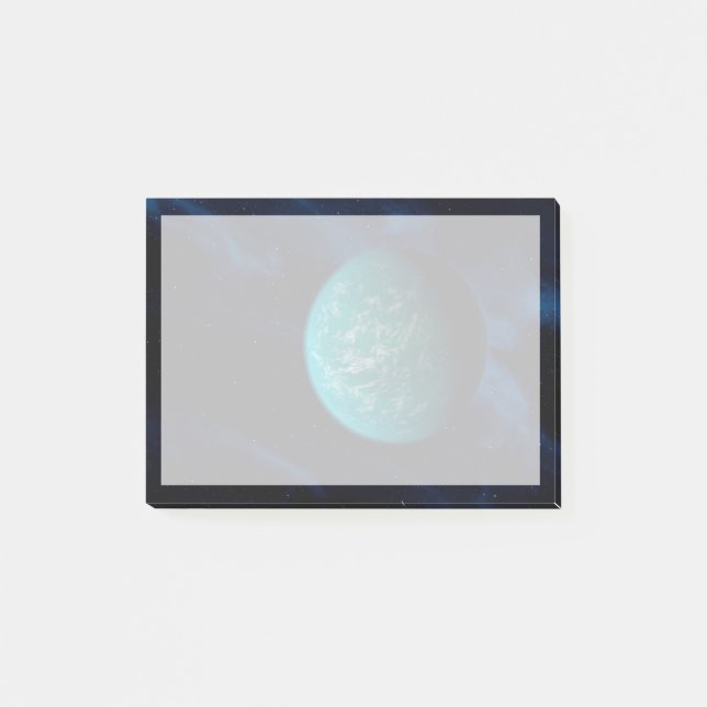 Notas Post-it® Kepler 22b, un planeta extrasolar. (Anverso)