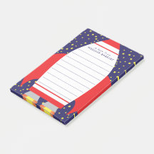 Kids. espacio exterior cohete buque Cute