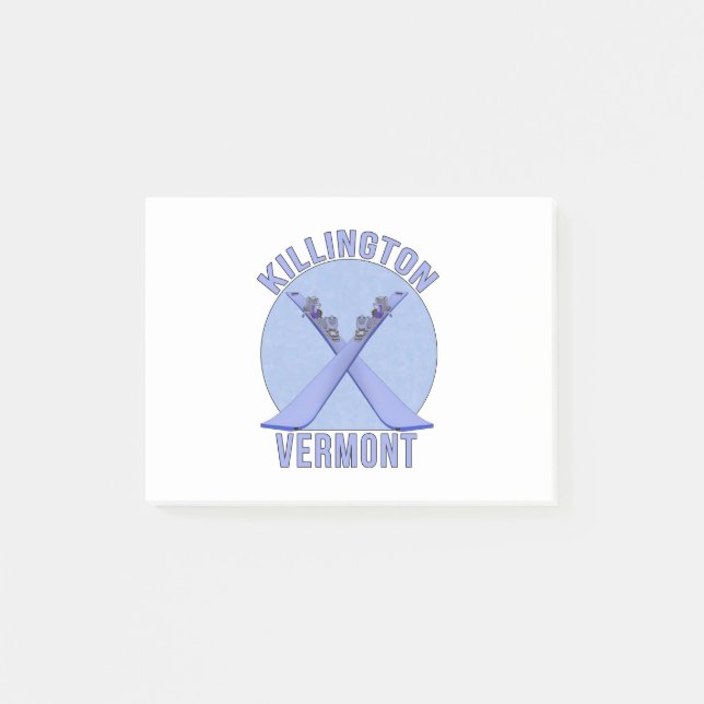 Notas Post-it® Killington, Vermont (Anverso)