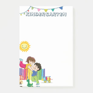 Notas Post-it® Kindergarten Fun Cute