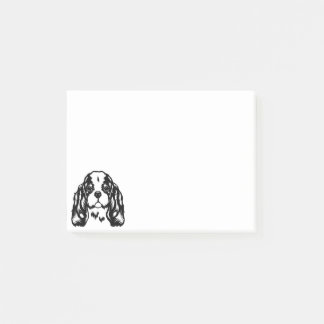 Notas Post-it® King Charles Spaniel Dog