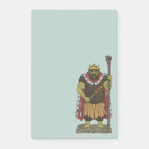 Notas Post-it® King Troll