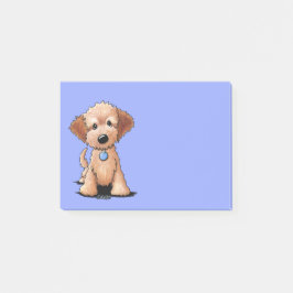 Notas Post-it® KiniArt Mini Goldendoodle