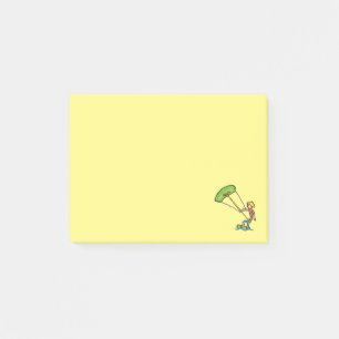 Notas Post-it® Kiteboarding