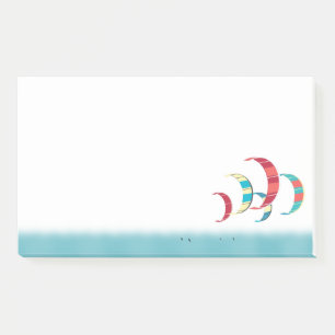 Notas Post-it® Kitesurf
