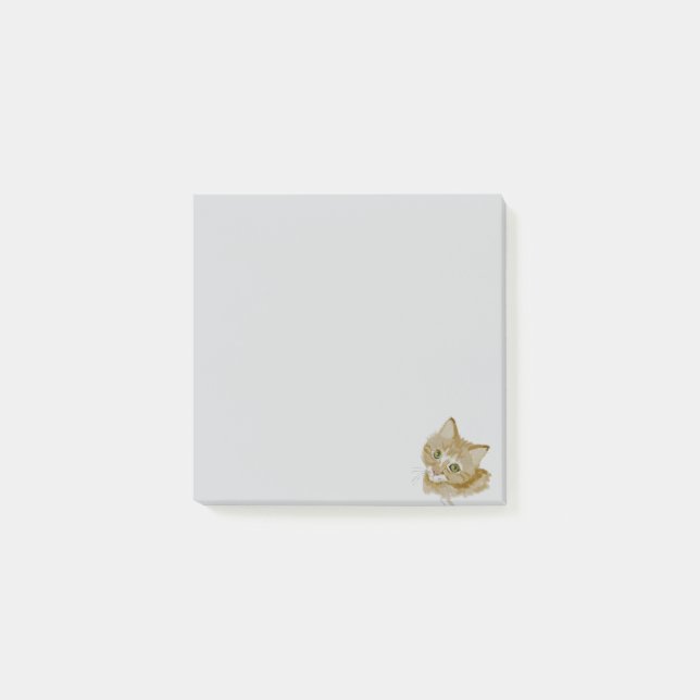 Notas Post-it® Kitten (Anverso)