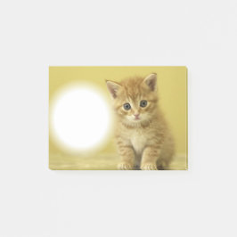 Notas Post-it® Kitty Paw-It