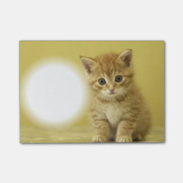 Notas Post-it® Kitty Paw-It
