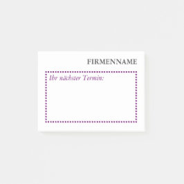 Notas Post-it® Klebenotizen individuales