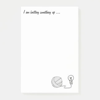Notas Post-it® Knit Inspirations Post-it Notes
