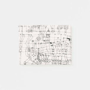 Notas Post-it® Knotted in the Manner of a Net by paul klee