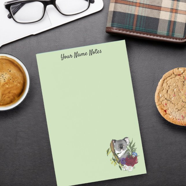Notas Post-it® Koala Bear Green (Subido por el creador)