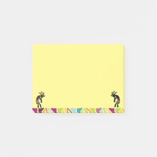 Notas Post-it® Kokopelli del sudoeste