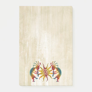 Notas Post-it® KOKOPELLI DUO SUN + tus ideas