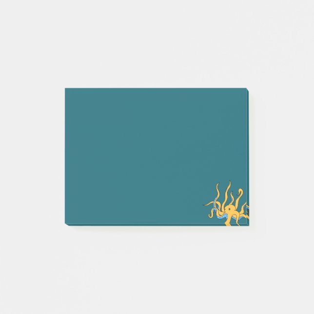 Notas Post-it® Kraken (Anverso)