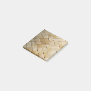 Notas Post-it® Kratip Thai Lao Isan Bambú