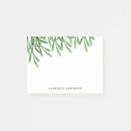 Notas Post-it® La acuarela sale del | personalizado