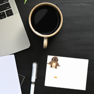 Notas Post-it® La ardilla linda graciosa