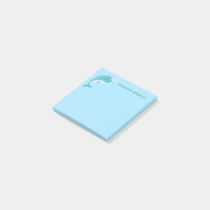 Notas Post-it® La ballena chiquita de Narwhal