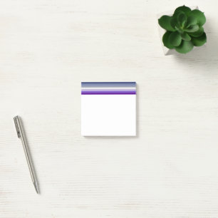 Notas Post-it® La bandera del orgullo lésbico carnicero de Slippe