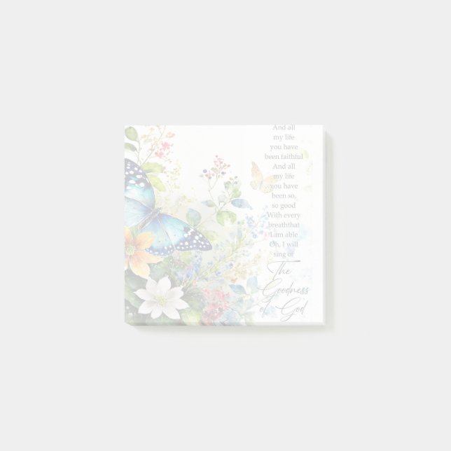 Notas Post-it® La bondad de Dios (Anverso)