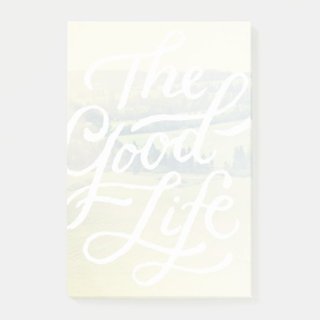 Notas Post-it® La buena vida 2 (Anverso)