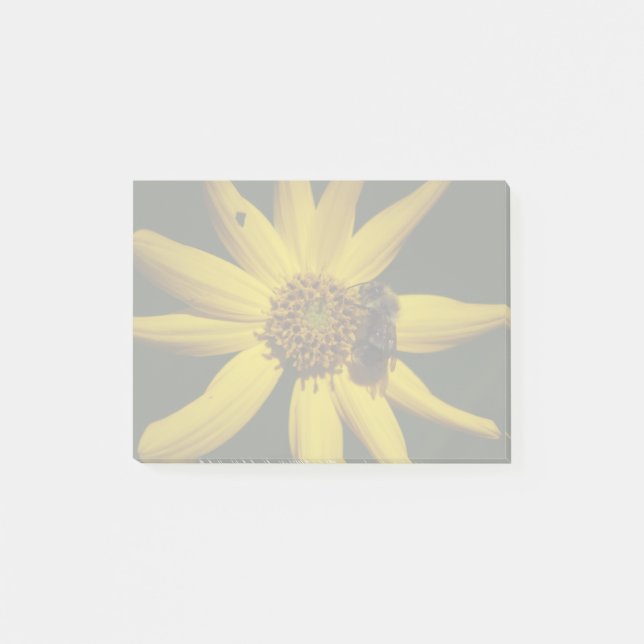 Notas Post-it® La burbuja y el girasol (Anverso)