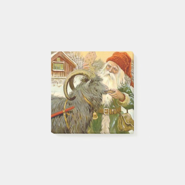 Notas Post-it® "La cabra conmocionada" por Jenny Nystrom (Anverso)