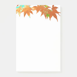 Notas Post-it® La caída clásica colorea el toldo japonés de las