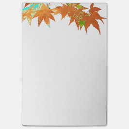 Notas Post-it® La caída clásica colorea el toldo japonés de las