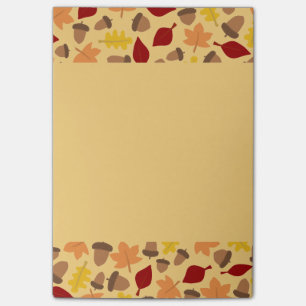 Notas Post-it® La caída del otoño deja la libreta
