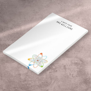 Notas Post-it® LA CIENCIA IMPORTA Cita Divertida de Ciencia