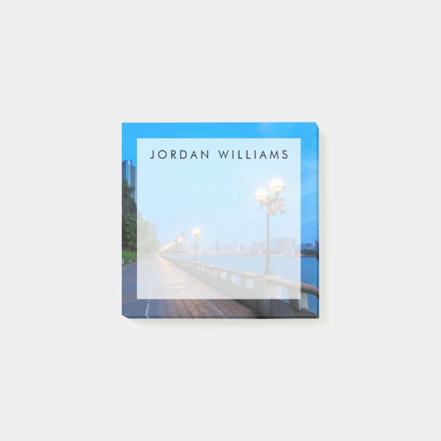 Notas Post-it® La ciudad de Guangzhou (Anverso)