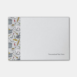 Notas Post-it® La cocina equipa el modelo