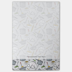 Notas Post-it® La cocina equipa el modelo
