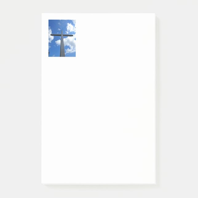 Notas Post-it® La cruz (Anverso)