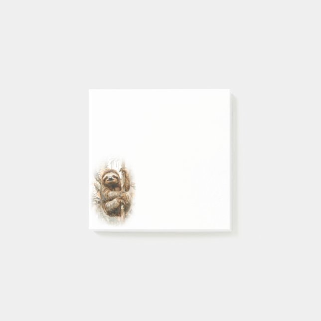 Notas Post-it® La eslora en la selva tropical (Anverso)